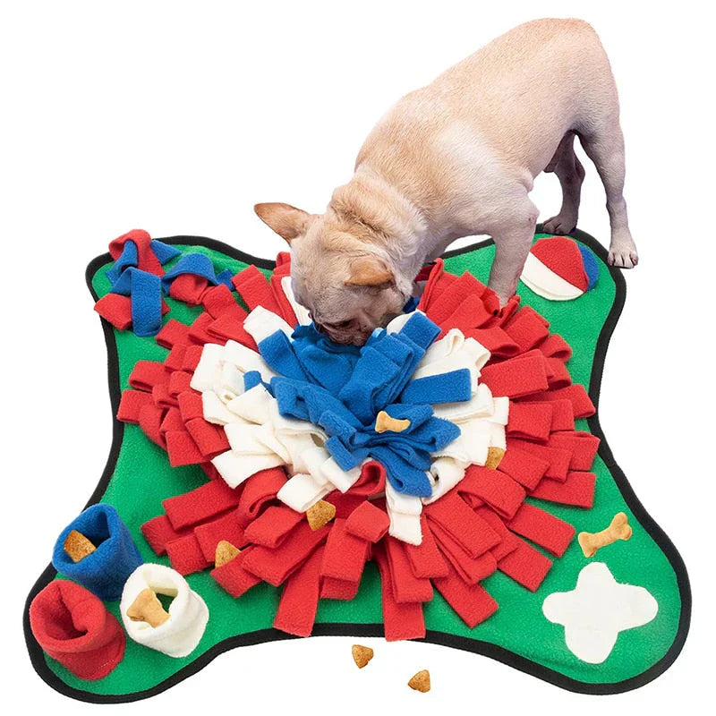 Interactive 7-in-1 Snuffle Mat for Dogs