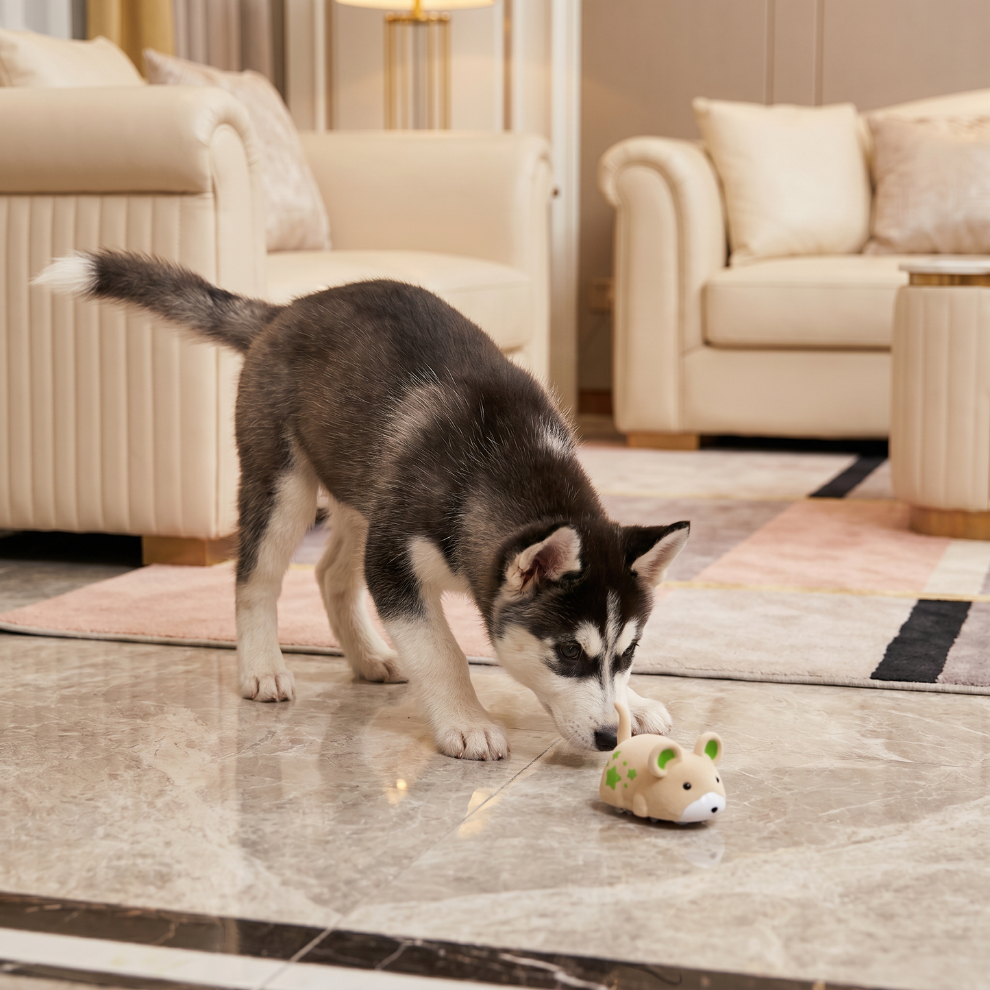 Active Hamster Indoor Dog Toy