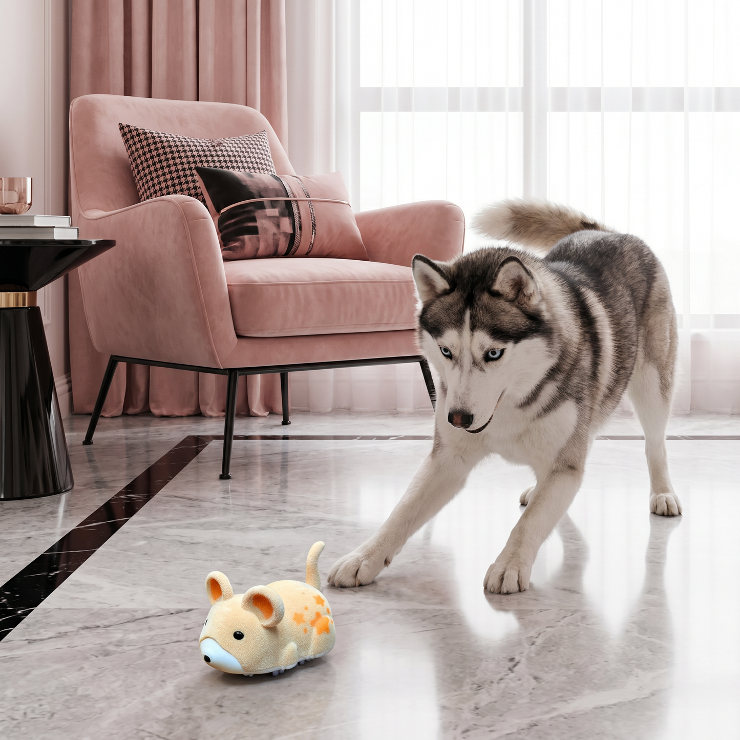 Active Hamster Indoor Dog Toy