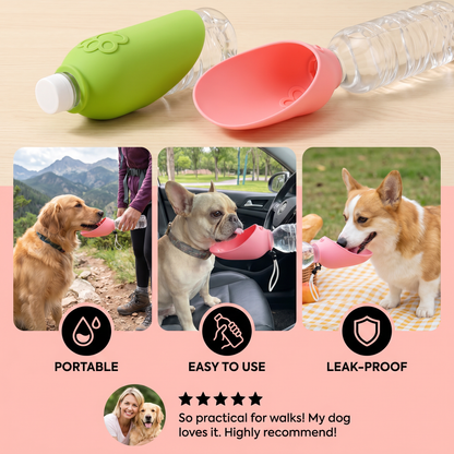 Silicone Drinking Cap for Bottles