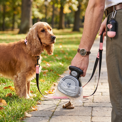 Portable Dog Poop Picker – Foldable, Hygienic & Perfect for On-the-Go