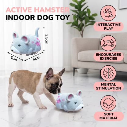 Active Hamster Indoor Dog Toy