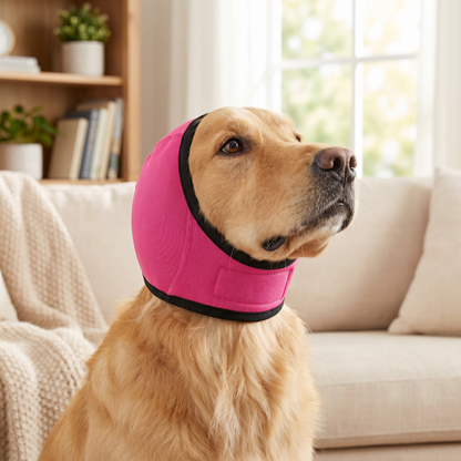 Protection Dog Ear Muffs Noise-Reducing & Anxiety-Calming Ear Cover