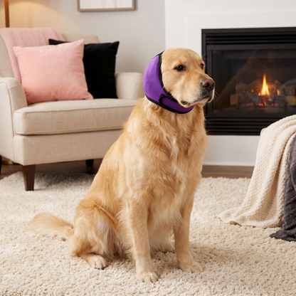 Protection Dog Ear Muffs Noise-Reducing & Anxiety-Calming Ear Cover