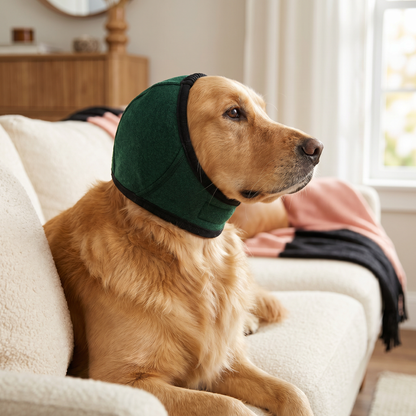 Protection Dog Ear Muffs Noise-Reducing & Anxiety-Calming Ear Cover