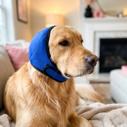Protection Dog Ear Muffs Noise-Reducing & Anxiety-Calming Ear Cover