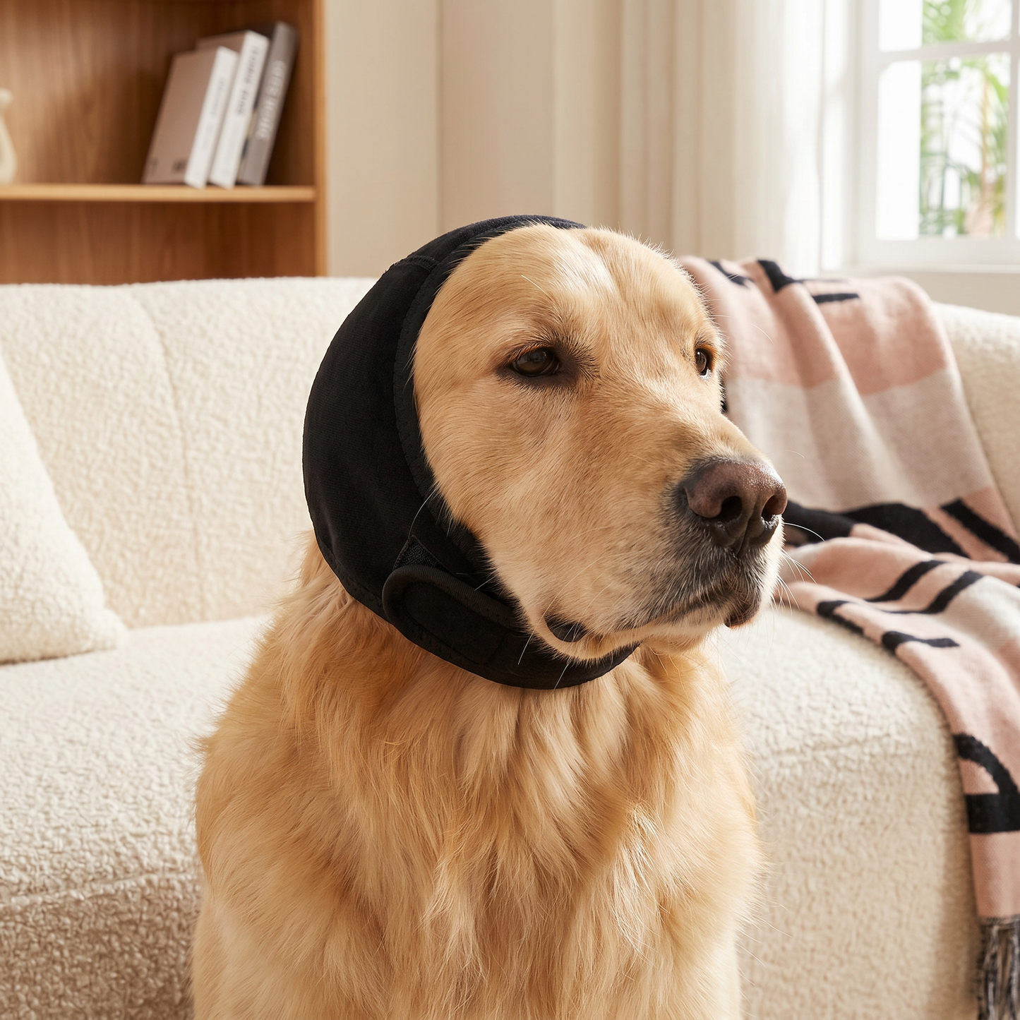 Protection Dog Ear Muffs Noise-Reducing & Anxiety-Calming Ear Cover