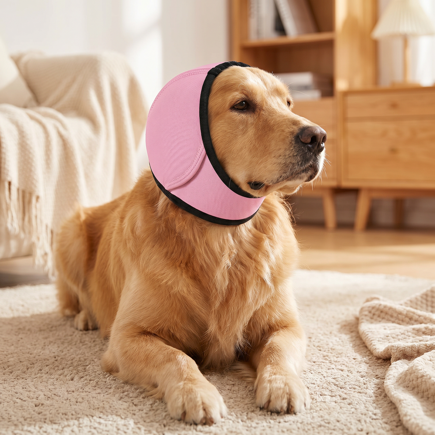 Protection Dog Ear Muffs Noise-Reducing & Anxiety-Calming Ear Cover