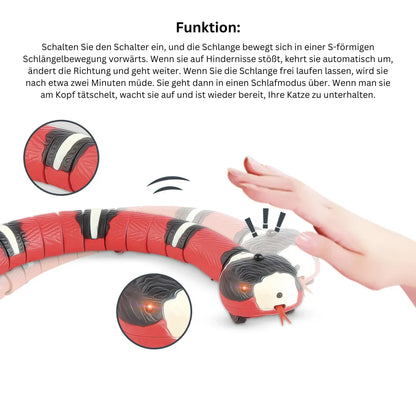 Snakey - Interactive Cat Toy