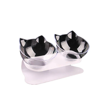 Ergonomic Elevated Feeding Station For Pets