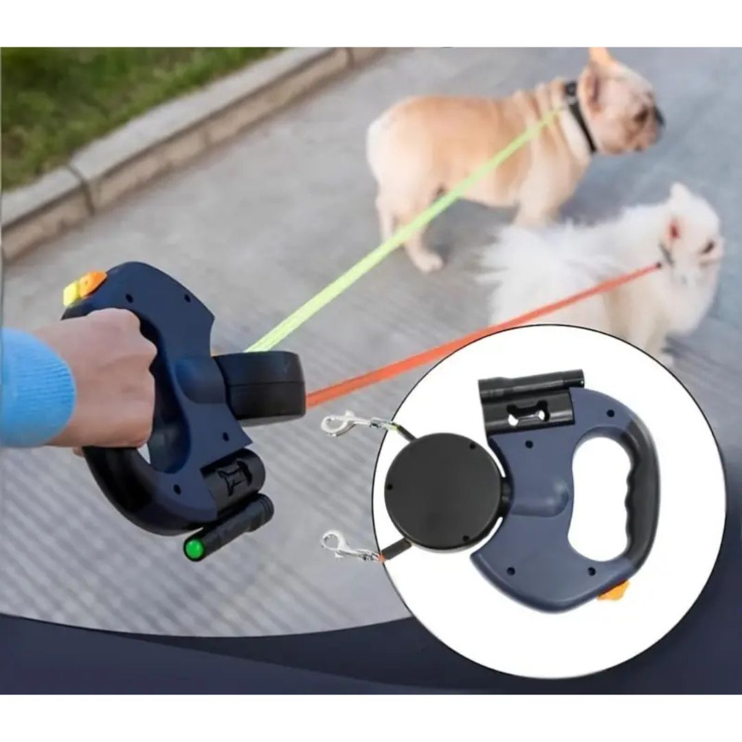 Tangle Free Dual Dog Leash