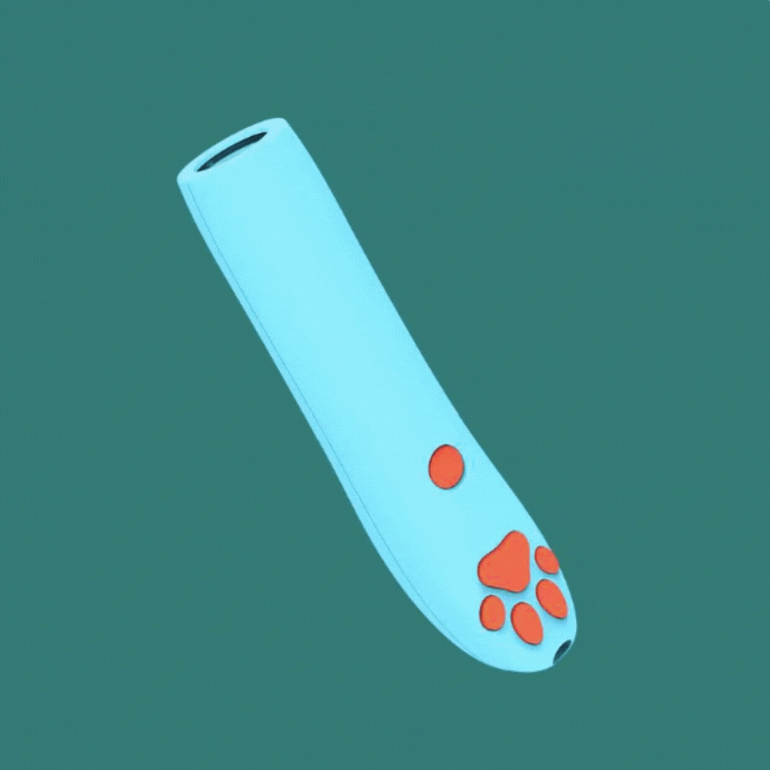 Dog Whistle Toy - Interactive Chew Toy in Various Colours