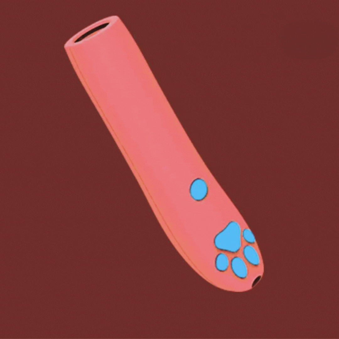 Dog Whistle Toy - Interactive Chew Toy in Various Colours