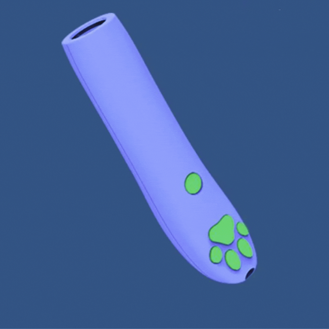 Dog Whistle Toy - Interactive Chew Toy in Various Colours