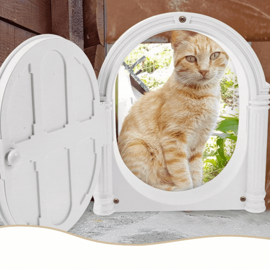 Decorative Front Door in Classic Design - Toy for Small Pets