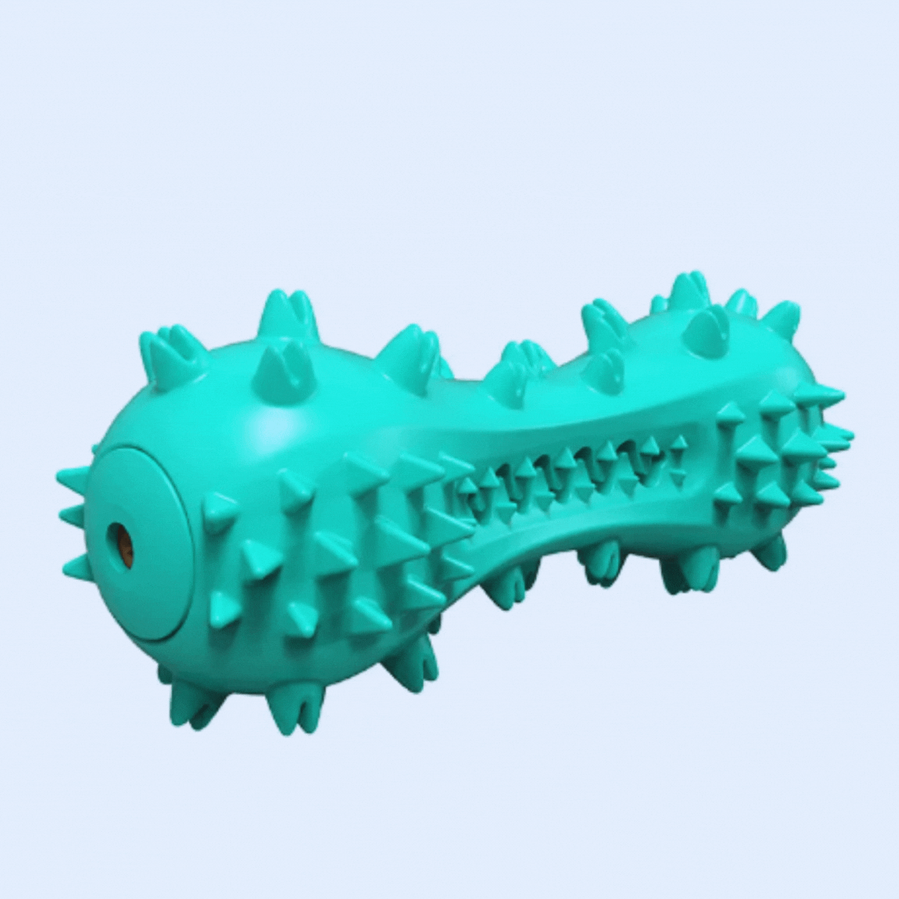 Sound - Activated Dog Toy - Spikes Chew Toy for Dogs