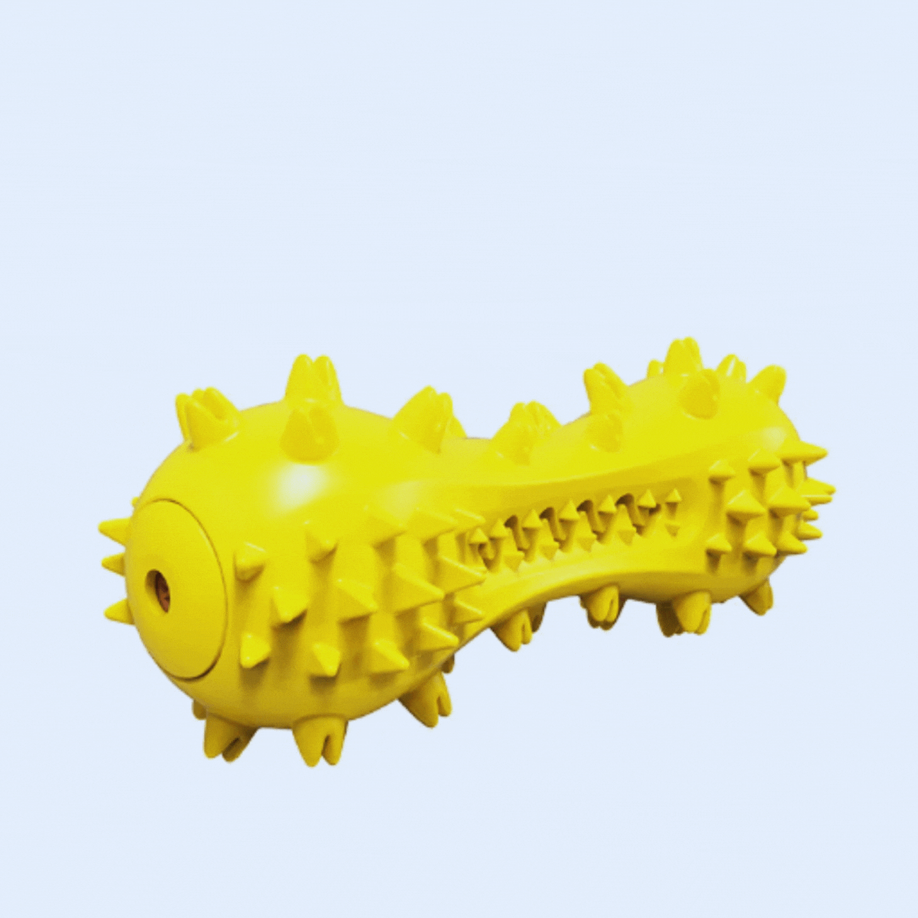Sound - Activated Dog Toy - Spikes Chew Toy for Dogs