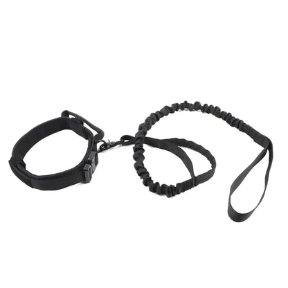 Adjustable Nylon Dog Collar With Robust Click Fastener