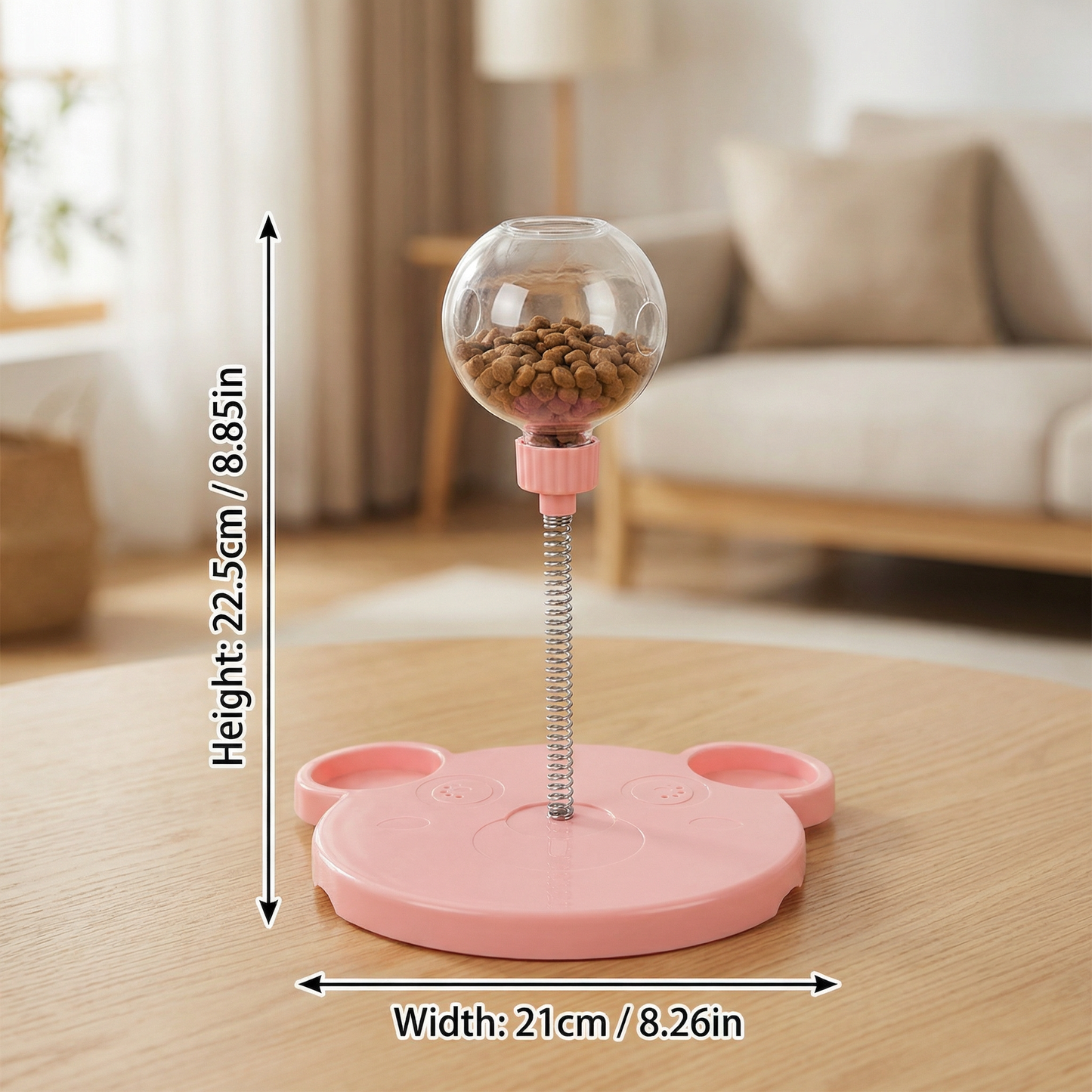 Wiggling Dog Treat Toy