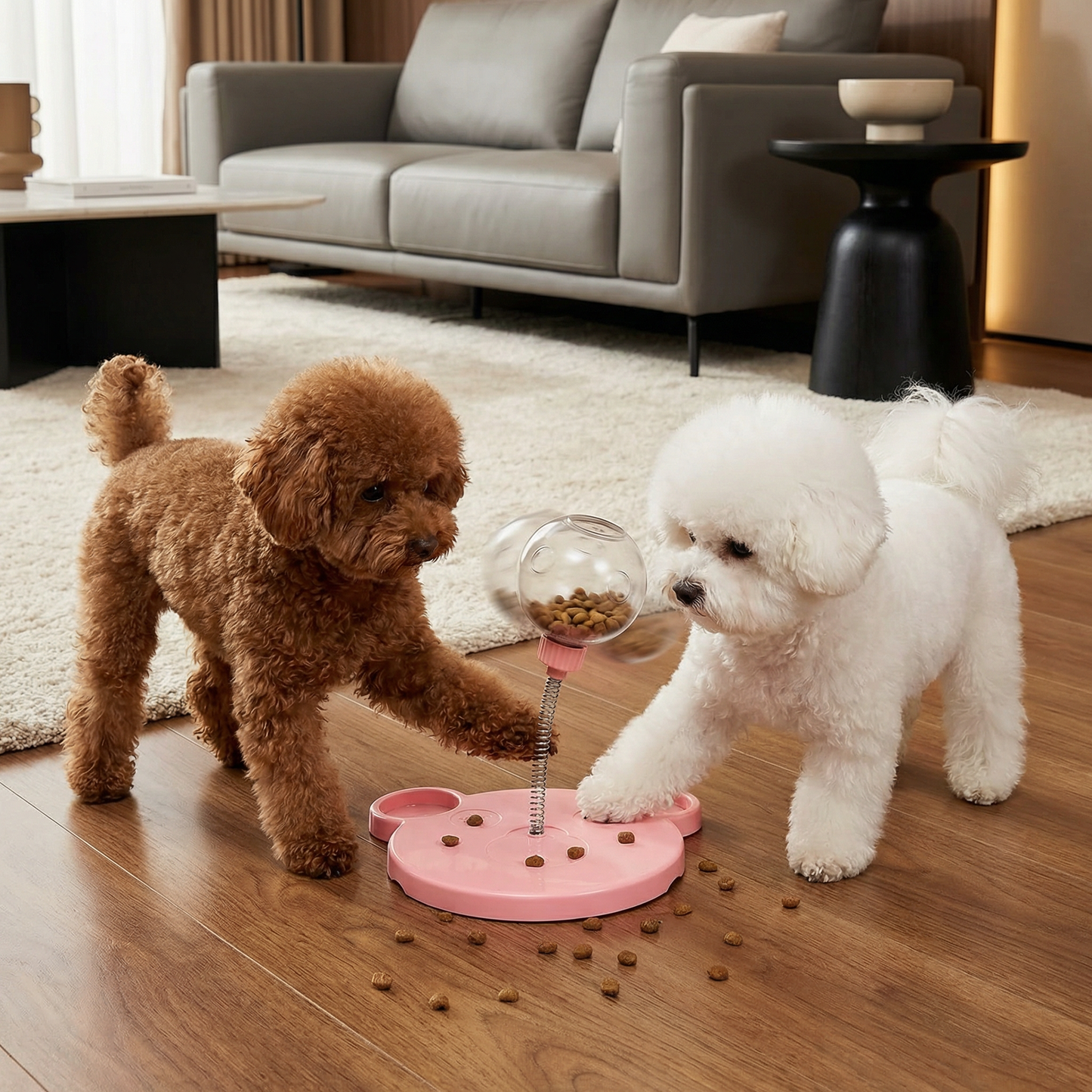 Wiggling Dog Treat Toy