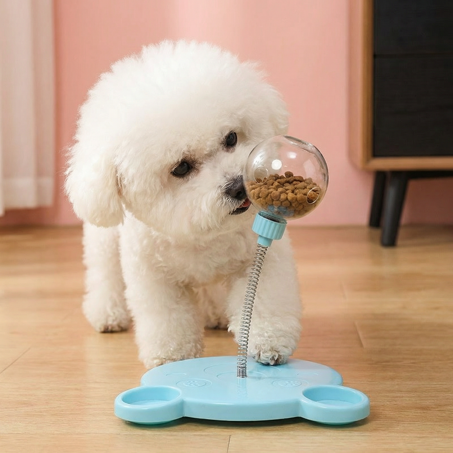 Wiggling Dog Treat Toy