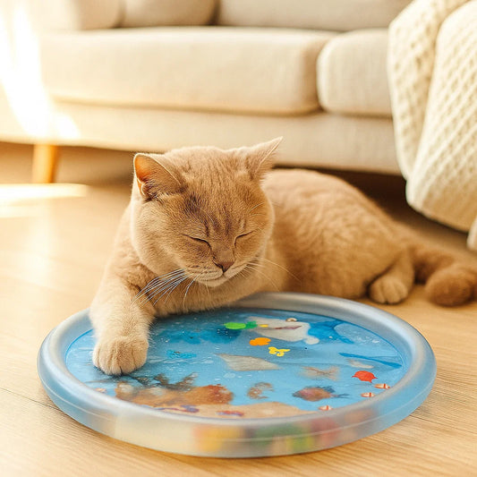 Interactive Cooling Waterbed for Cats 2.0