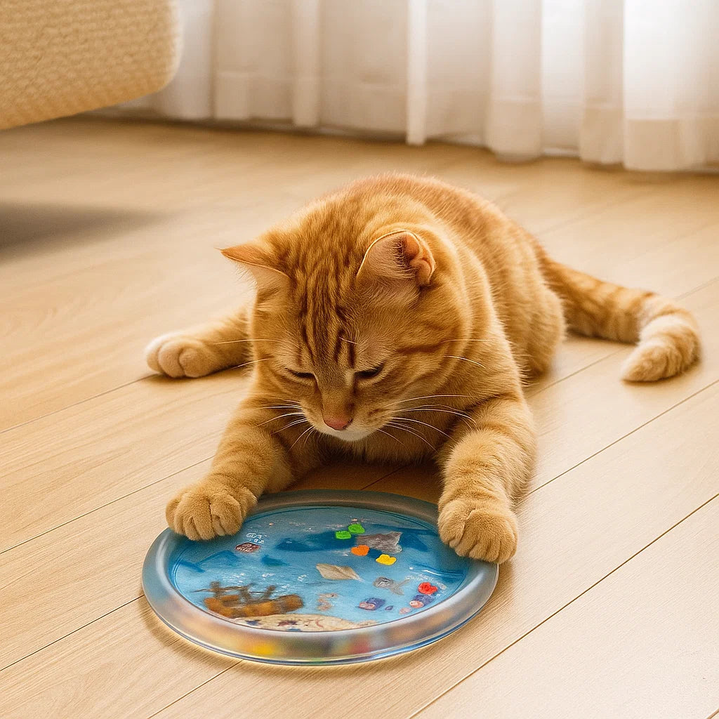 Interactive Cooling Waterbed for Cats 2.0