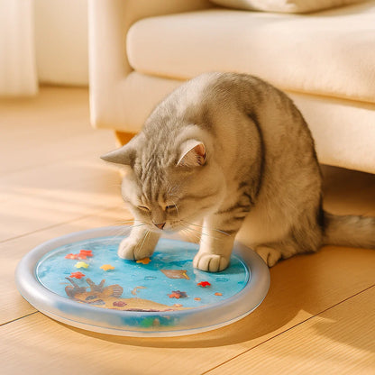 Interactive Cooling Waterbed for Cats 2.0