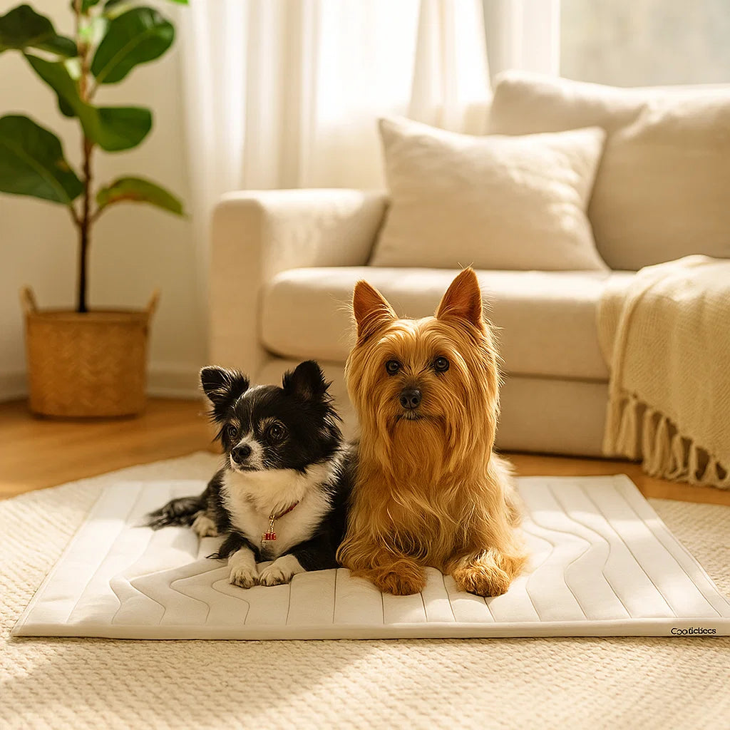 CoolBalance Self-cooling dog mat - Innovative two-sided design