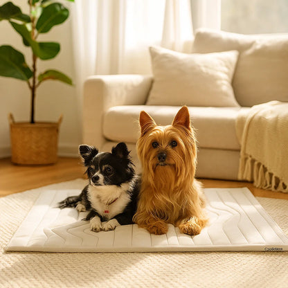 CoolBalance Self-cooling dog mat - Innovative two-sided design