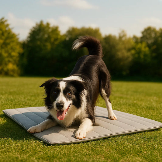 CoolBalance Self-cooling dog mat - Innovative two-sided design