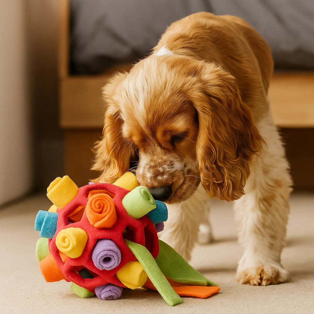 Snuffle Ball - Interactive Treat Toy