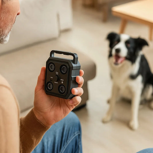 Ultrasonic Anti Bark Training Device