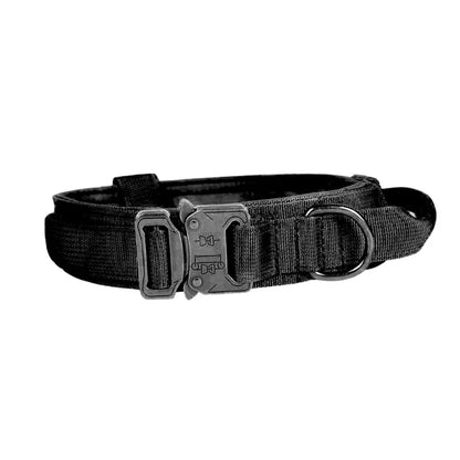 Adjustable Nylon Dog Collar With Robust Click Fastener