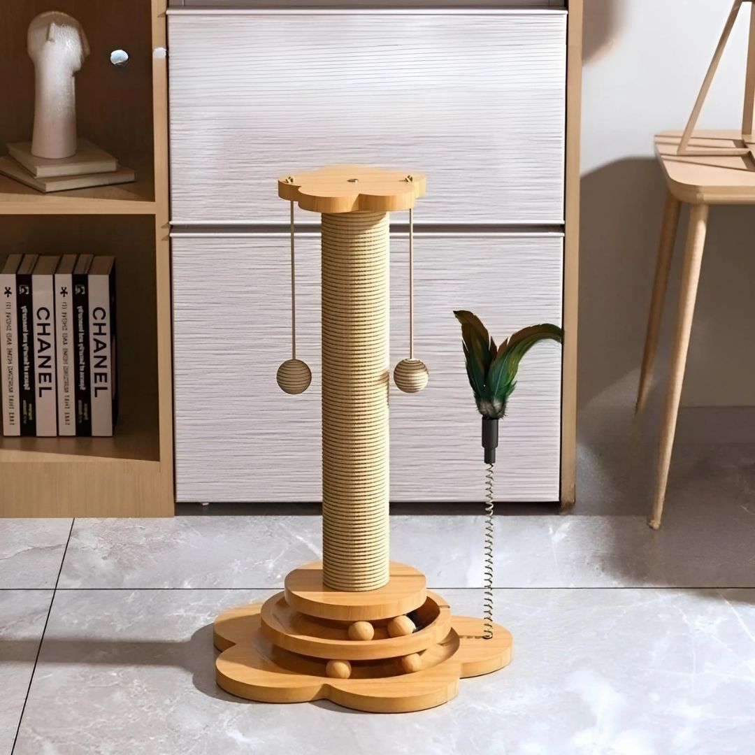 5in1 Scratching Post Toy