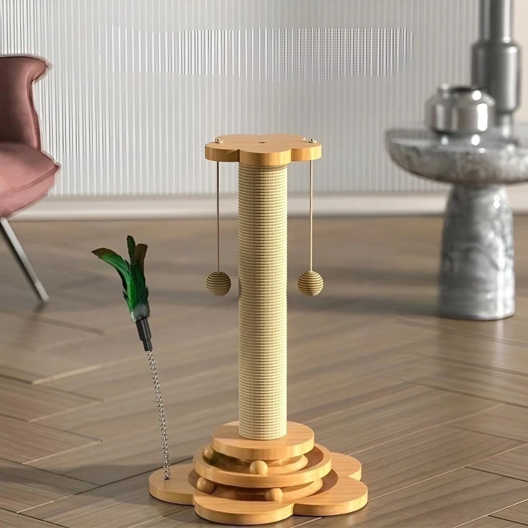 5in1 Scratching Post Toy