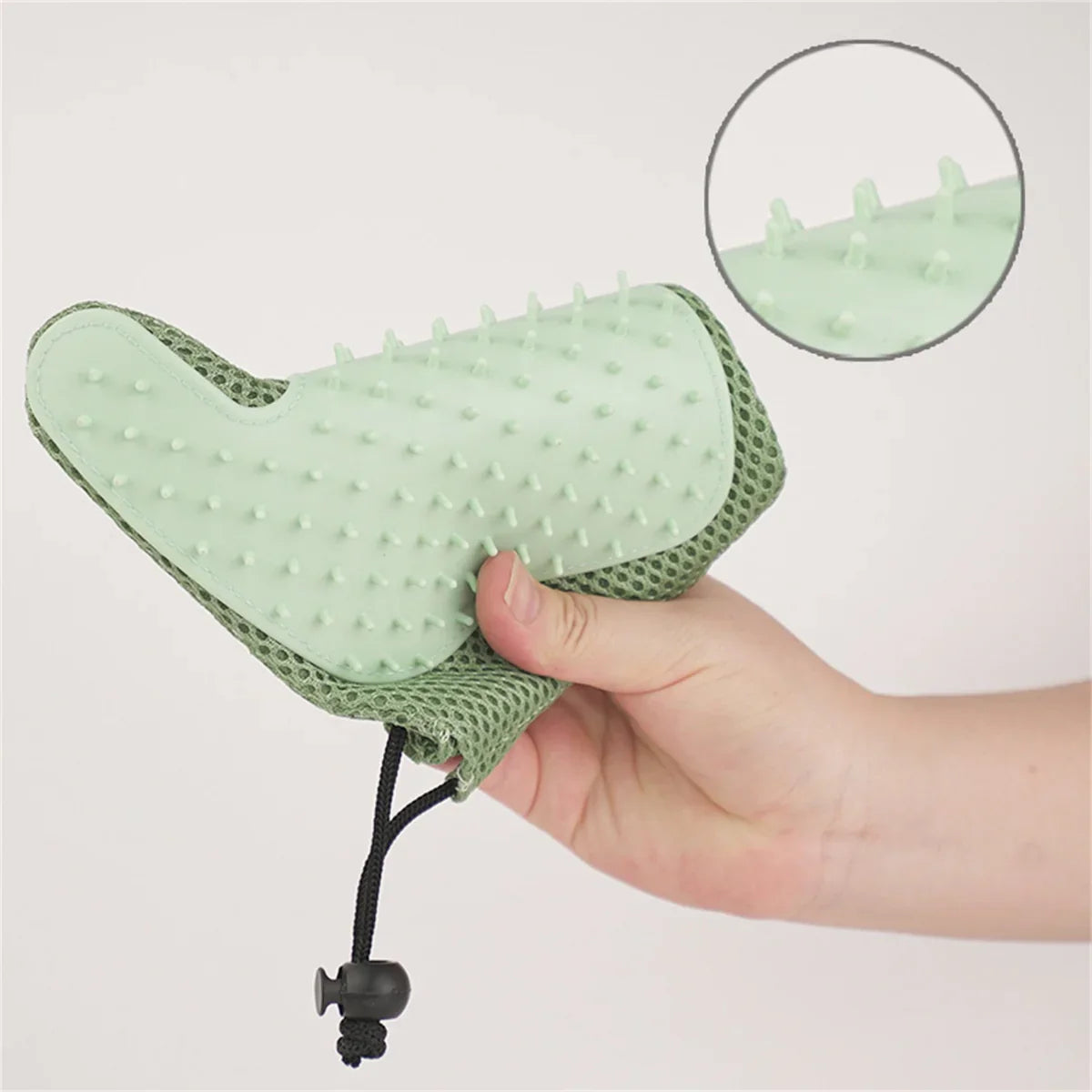 2in1 Cat Glove For Grooming