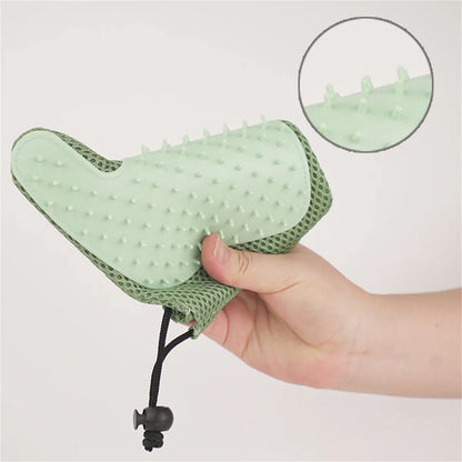 2in1 Cat Glove For Grooming
