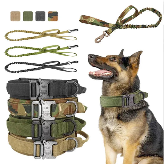 Adjustable Nylon Dog Collar With Robust Click Fastener