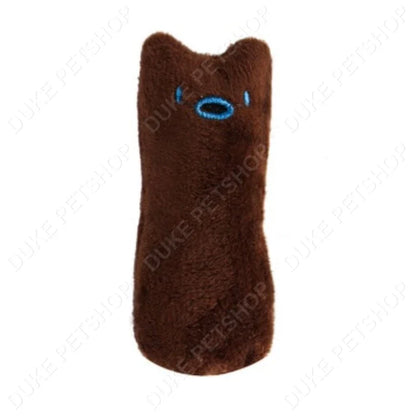 Teeth Grinding Catnip Toy Funny Interactive