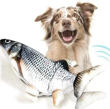 Interactive Fidget Fish - Dog Toy