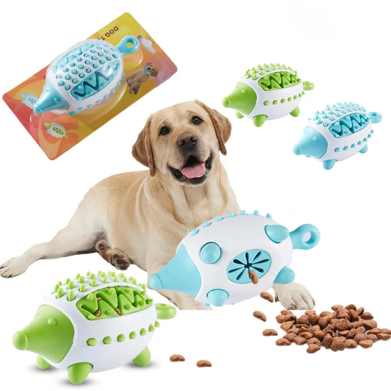 Interactive Dog Chew Toy With Treat Dispenser – Fun & Engaging Play Toy For Dogs