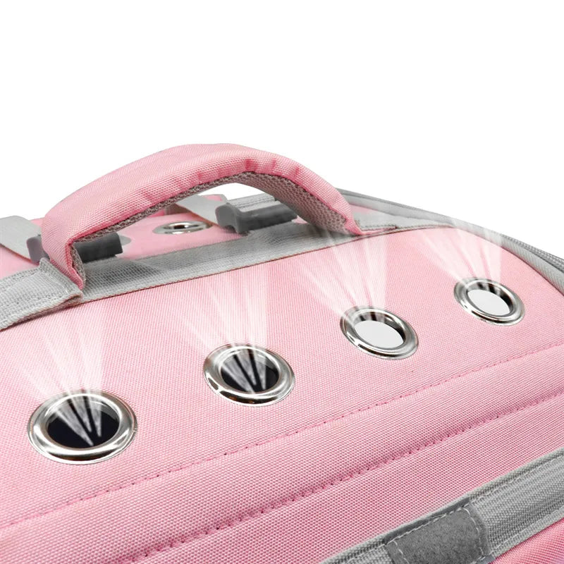 Cat Carrier Bag With Viewing Window - Robust Portable Pet Bag For Traveling
