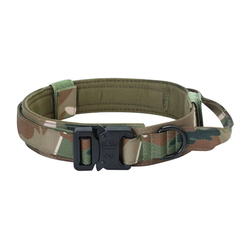 Adjustable Nylon Dog Collar With Robust Click Fastener
