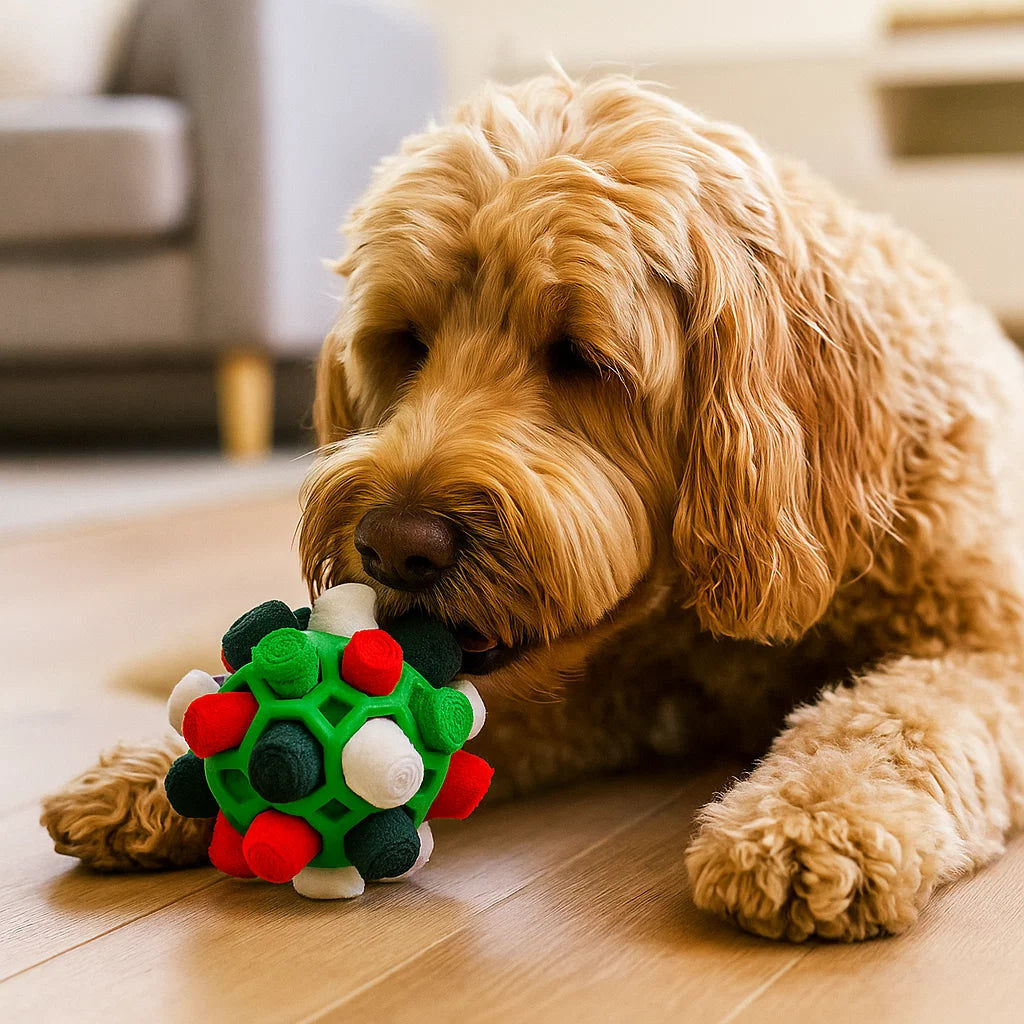 Snuffle Ball - Interactive Treat Toy
