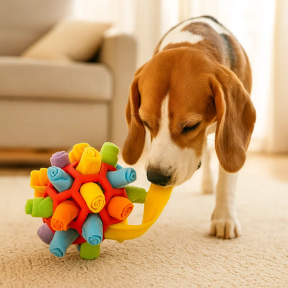 Snuffle Ball - Interactive Treat Toy