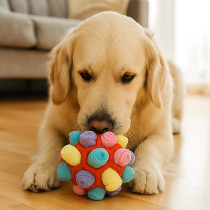Snuffle Ball - Interactive Treat Toy