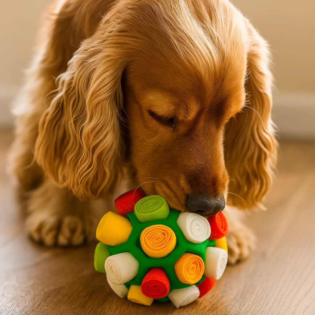 Snuffle Ball - Interactive Treat Toy