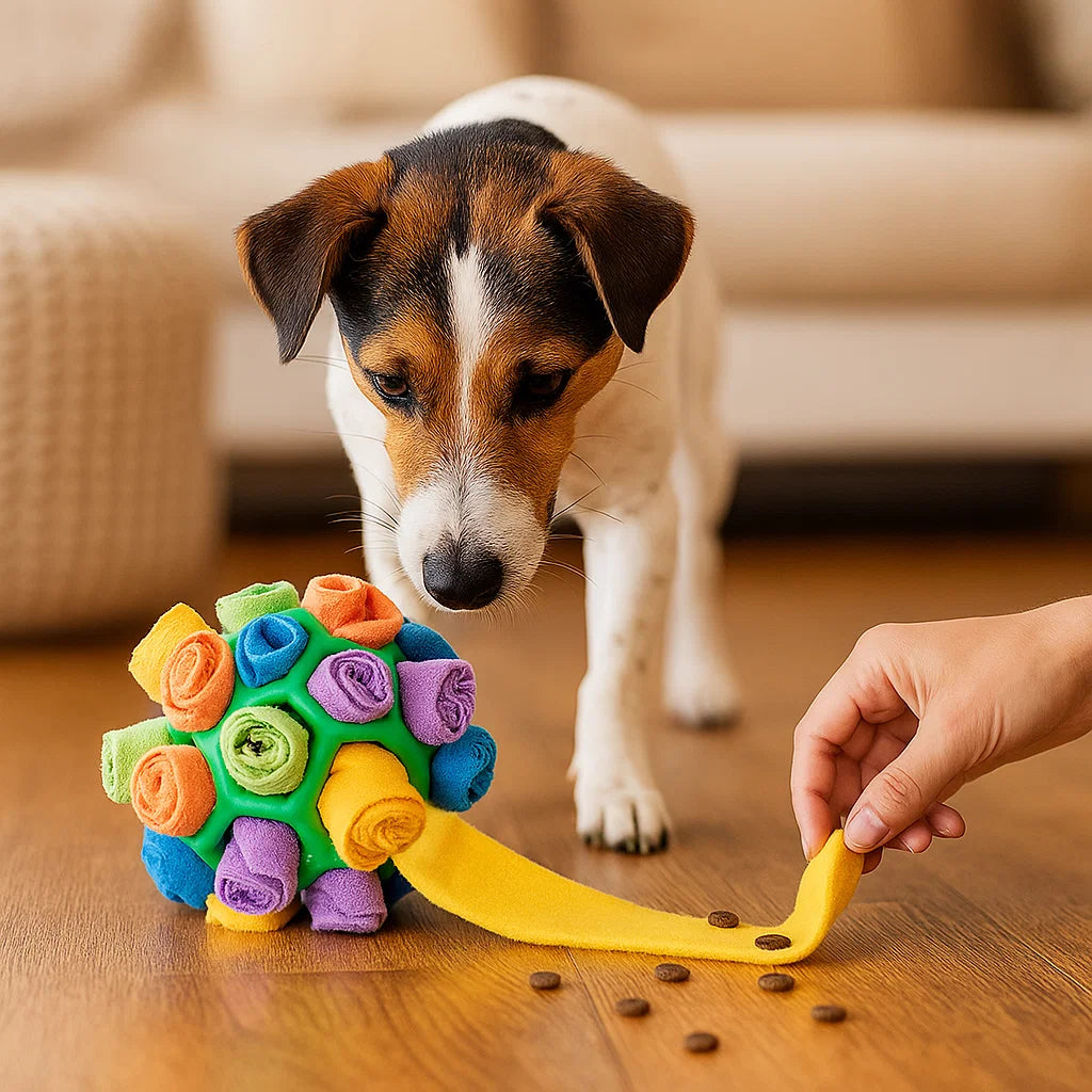 Snuffle Ball - Interactive Treat Toy