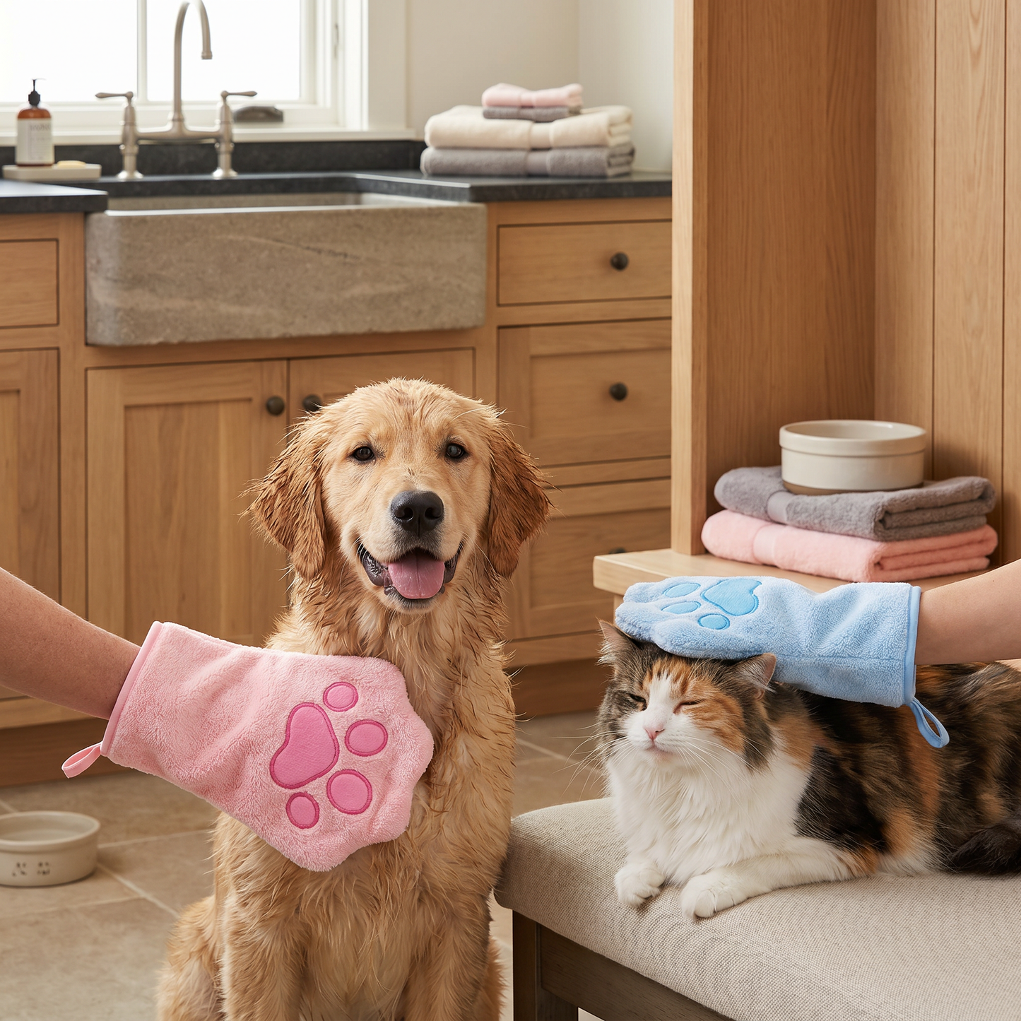 Quick-Drying Towel for Pets
